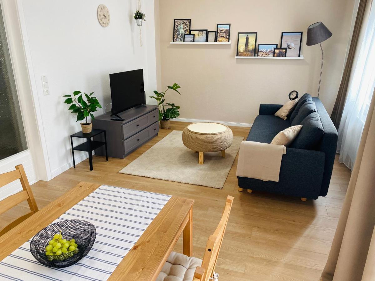Apartment Am Kurpark วิลเฮล์มฮาเฟน ภายนอก รูปภาพ