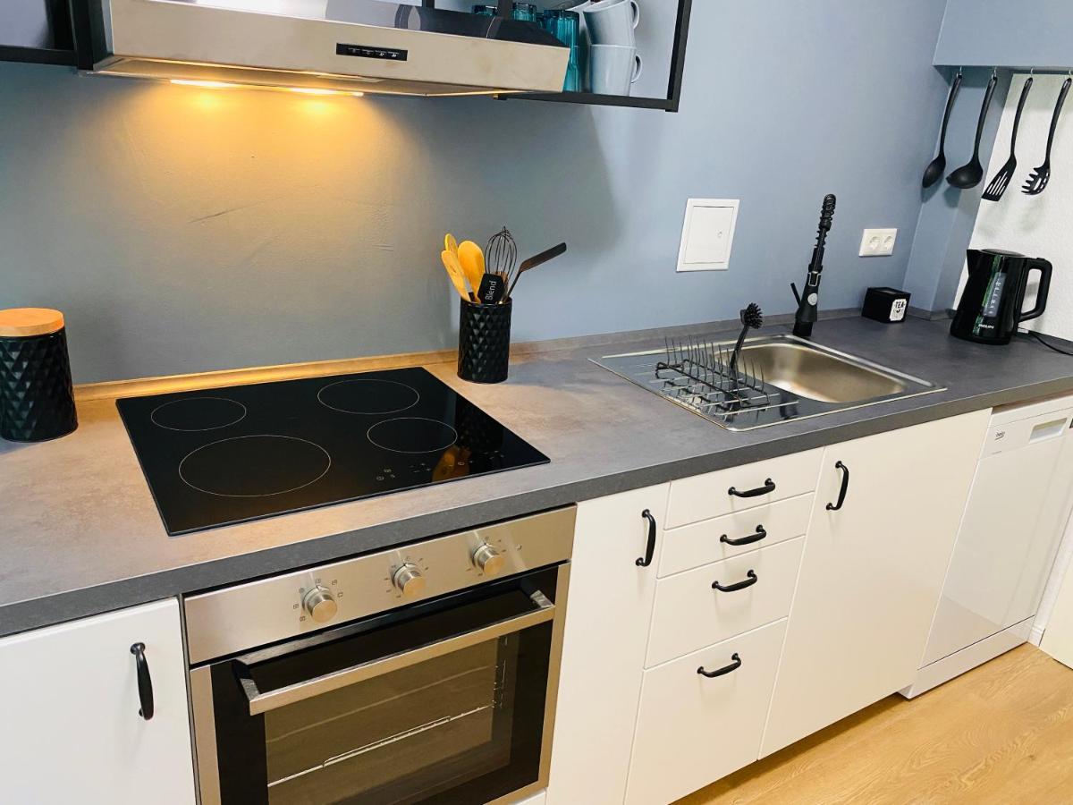 Apartment Am Kurpark วิลเฮล์มฮาเฟน ภายนอก รูปภาพ