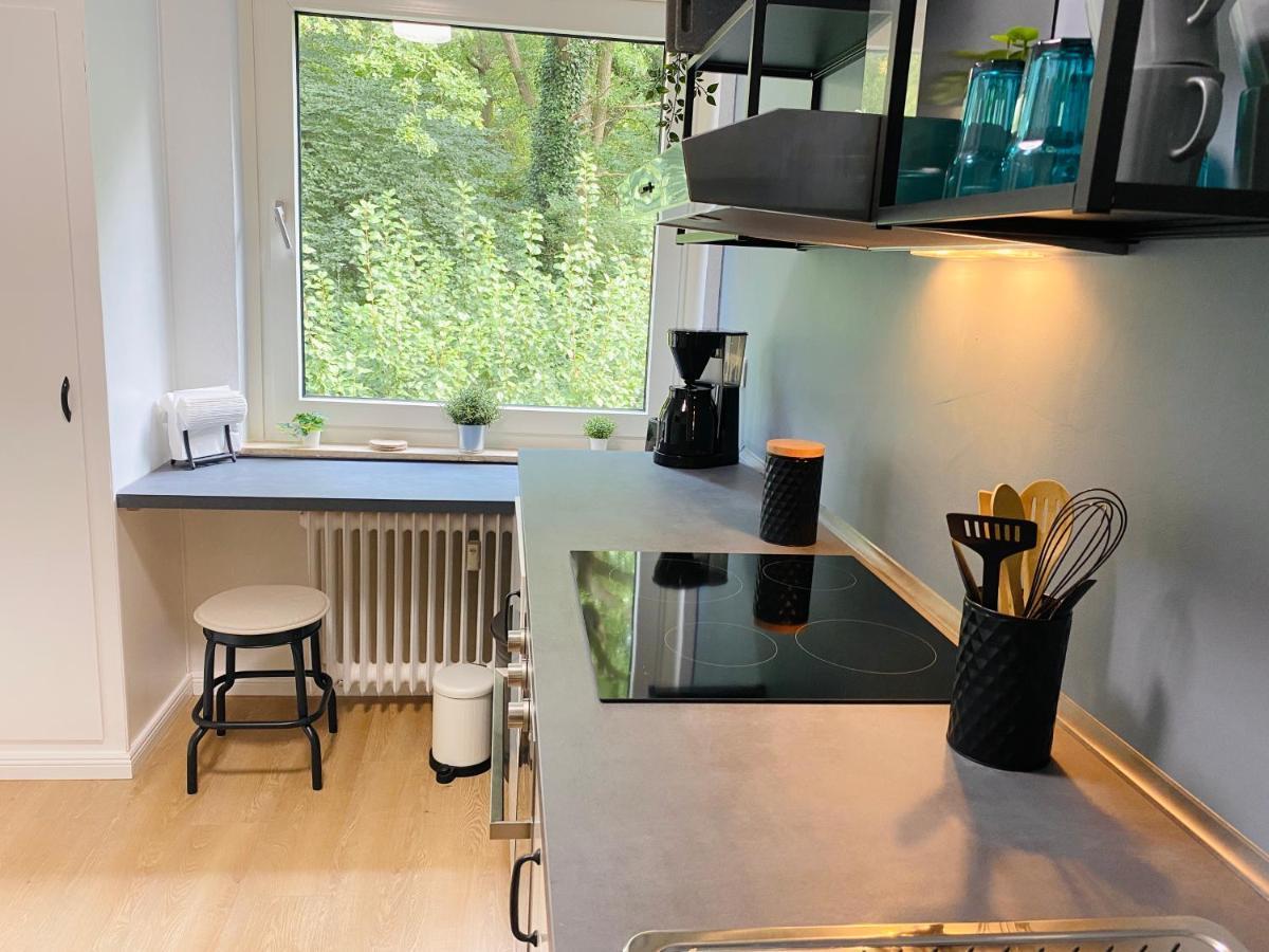 Apartment Am Kurpark วิลเฮล์มฮาเฟน ภายนอก รูปภาพ
